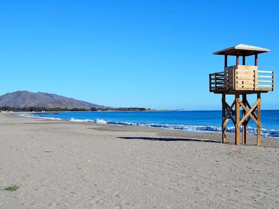 Apartamento Soleado Vera Costa, 200 M De La Playa Playas de Vera Kültér fotó