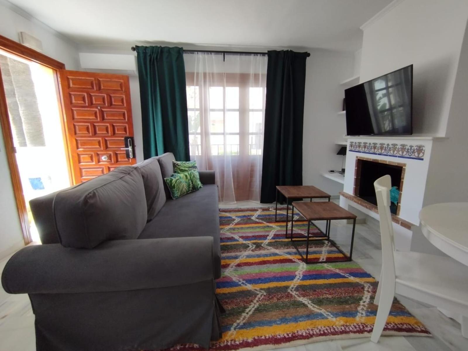 Apartamento Soleado Vera Costa, 200 M De La Playa Playas de Vera Kültér fotó